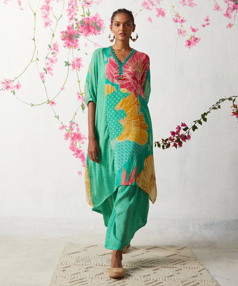 Green Co-ord Set